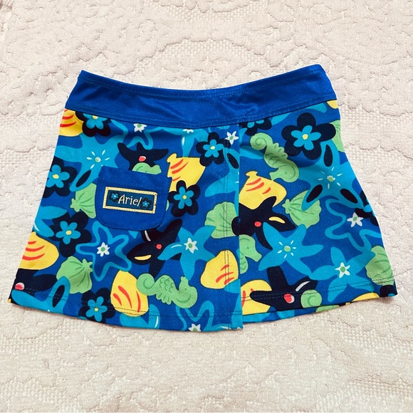 Disney Store | Swim | Little Mermaid Ariel Bottom Swim Skirt - Picture 1 of 6